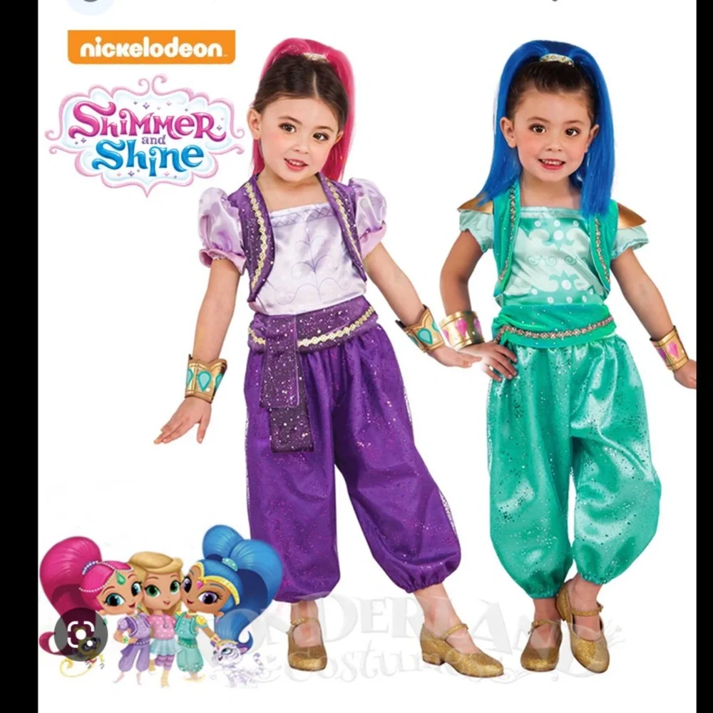 NICKELODEON, Shimmer, genie costume!!
